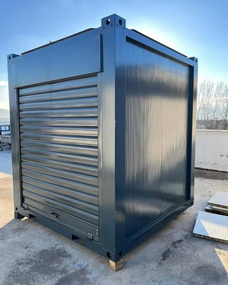 Steel Garage/Storage Container–Roller Shutter Door - Image 4