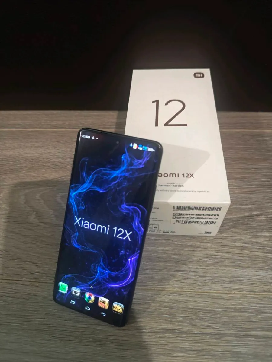 Xiaomi 12x Snapdragon 870 256gb 12gb - Image 2