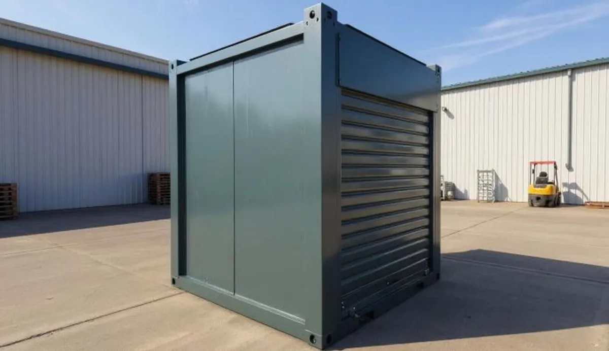 Steel Garage/Storage Container–Roller Shutter Door - Image 2
