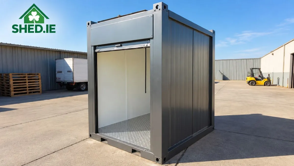 Steel Garage/Storage Container–Roller Shutter Door - Image 3