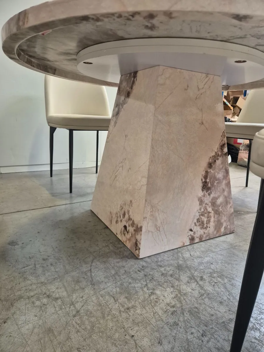 Dining table and chairs - Image 4