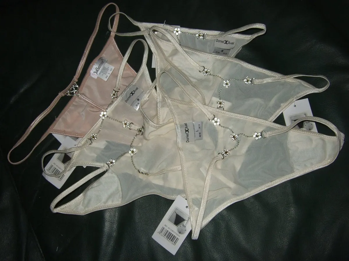 BNWT Daniel Axel Lingerie Packs All Sizes - Image 3