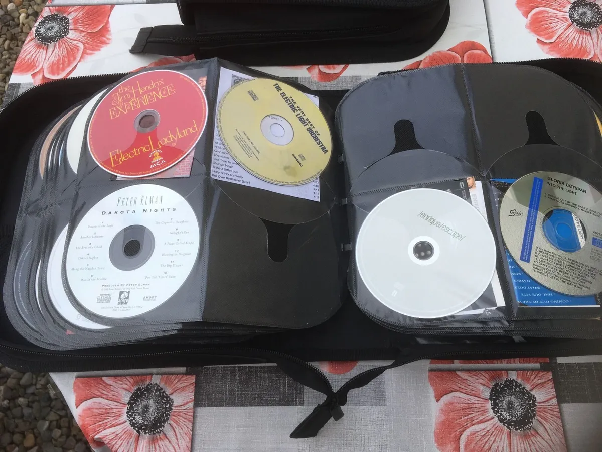 CD Case and Contents - All Original CDs included - Image 3