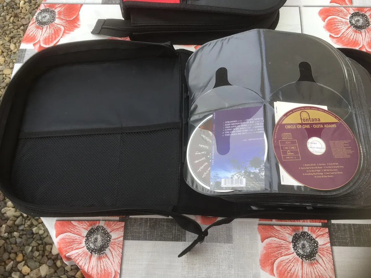 CD Case and Contents - All Original CDs included - Image 4
