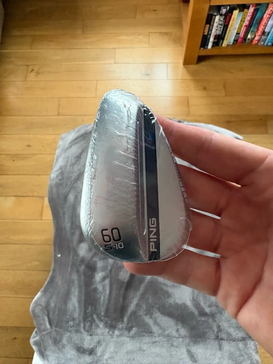 Brand new 60 degree Ping s259 wedge - Image 1