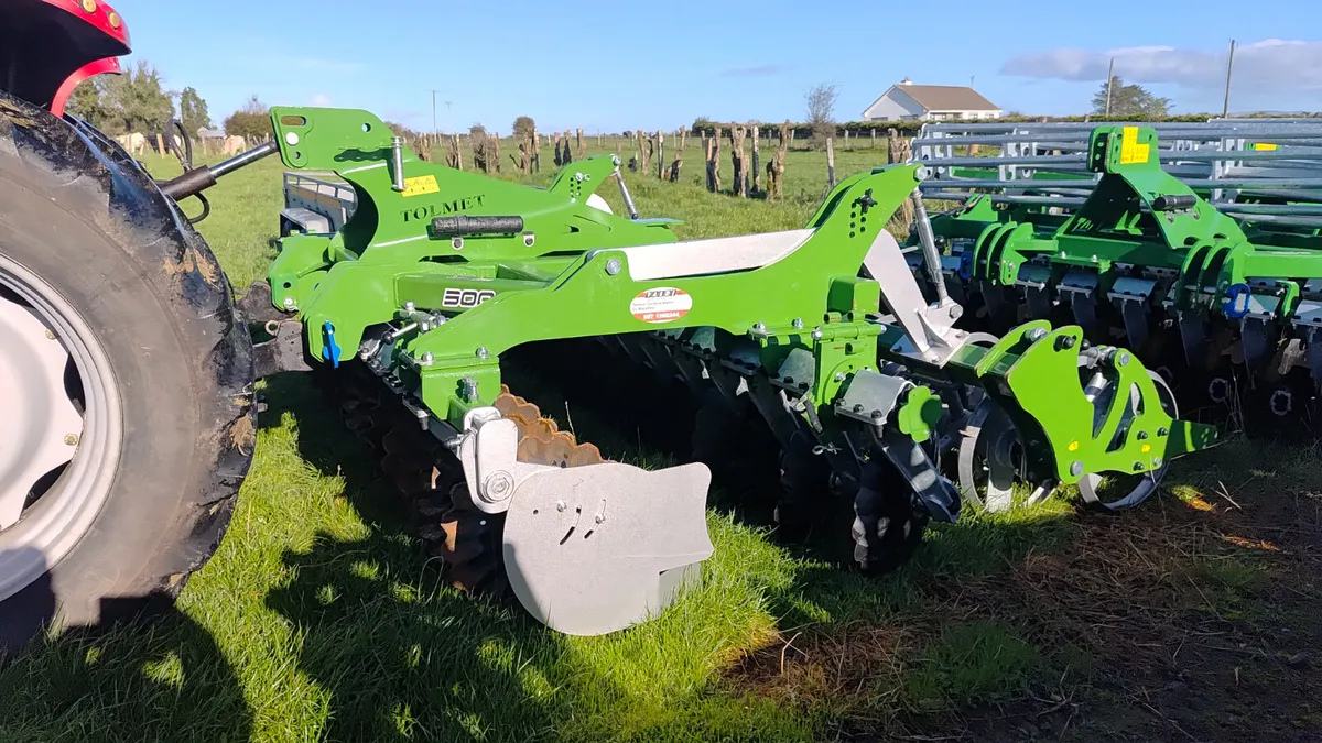 Tolmet disc harrows - Image 4