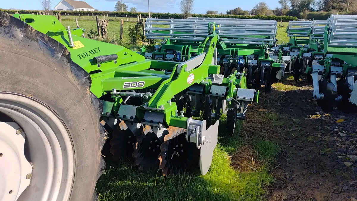 Tolmet disc harrows - Image 2