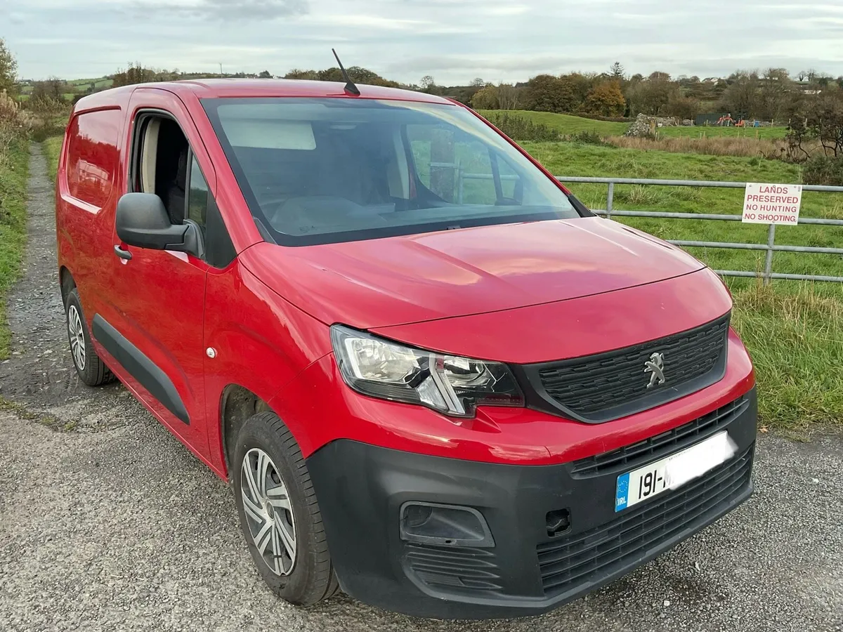 191 Peugeot partner van - Image 2