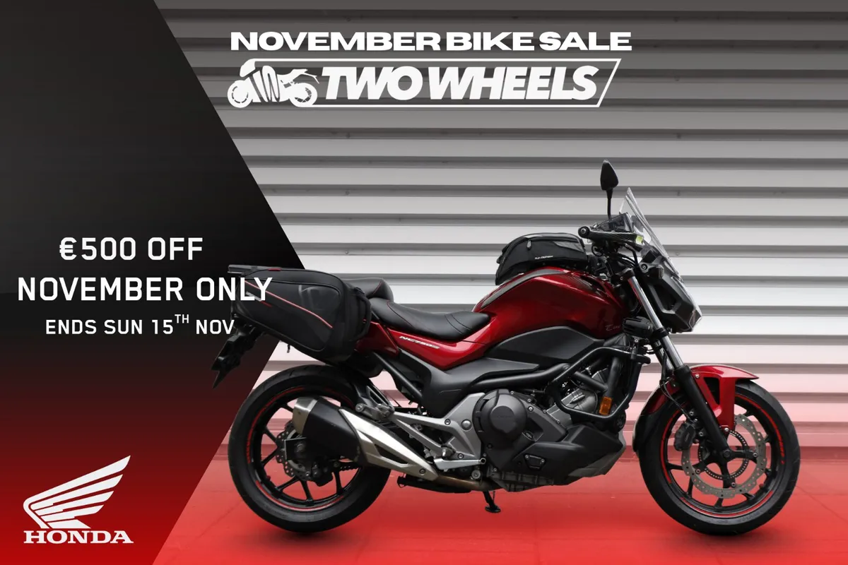 HONDA NC750S NOW ONLY €5,950 - Image 1