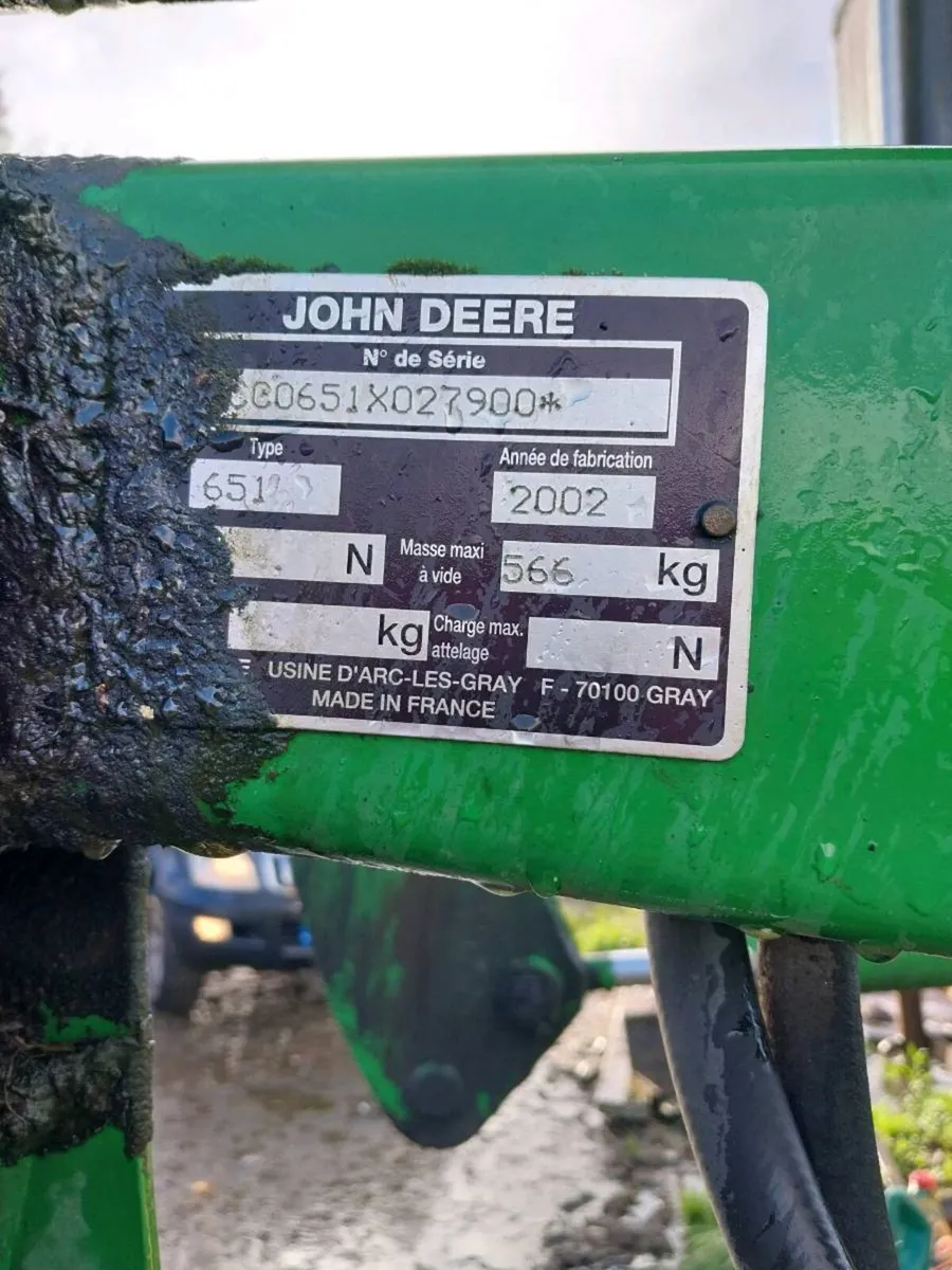 John Deere 651 Front Loader - Image 2