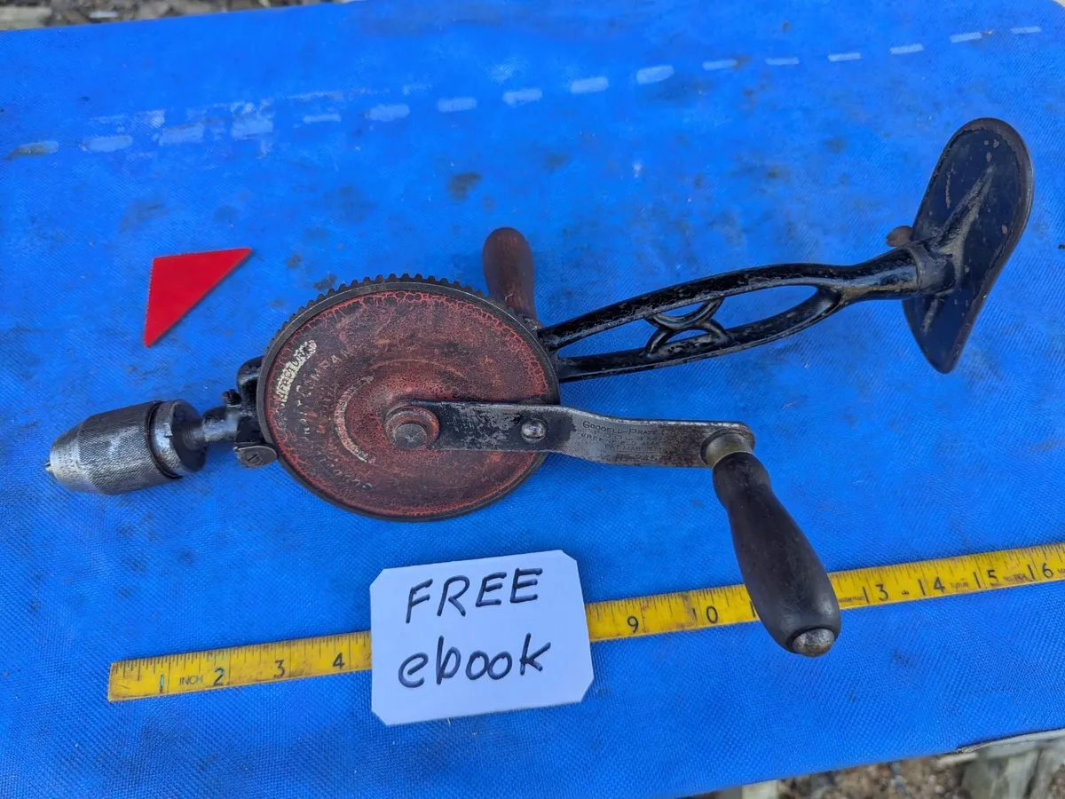 Vintage Breast Drill - Image 1
