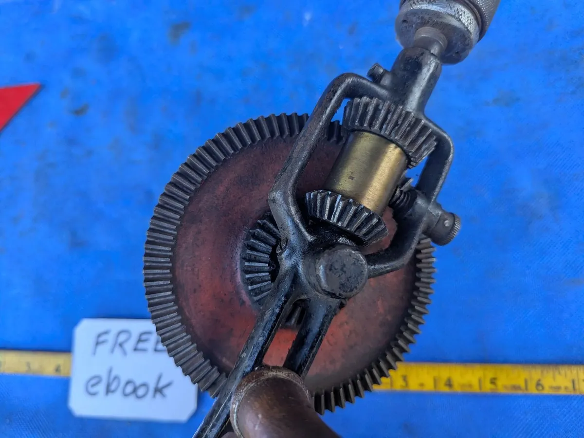 Vintage Breast Drill - Image 2