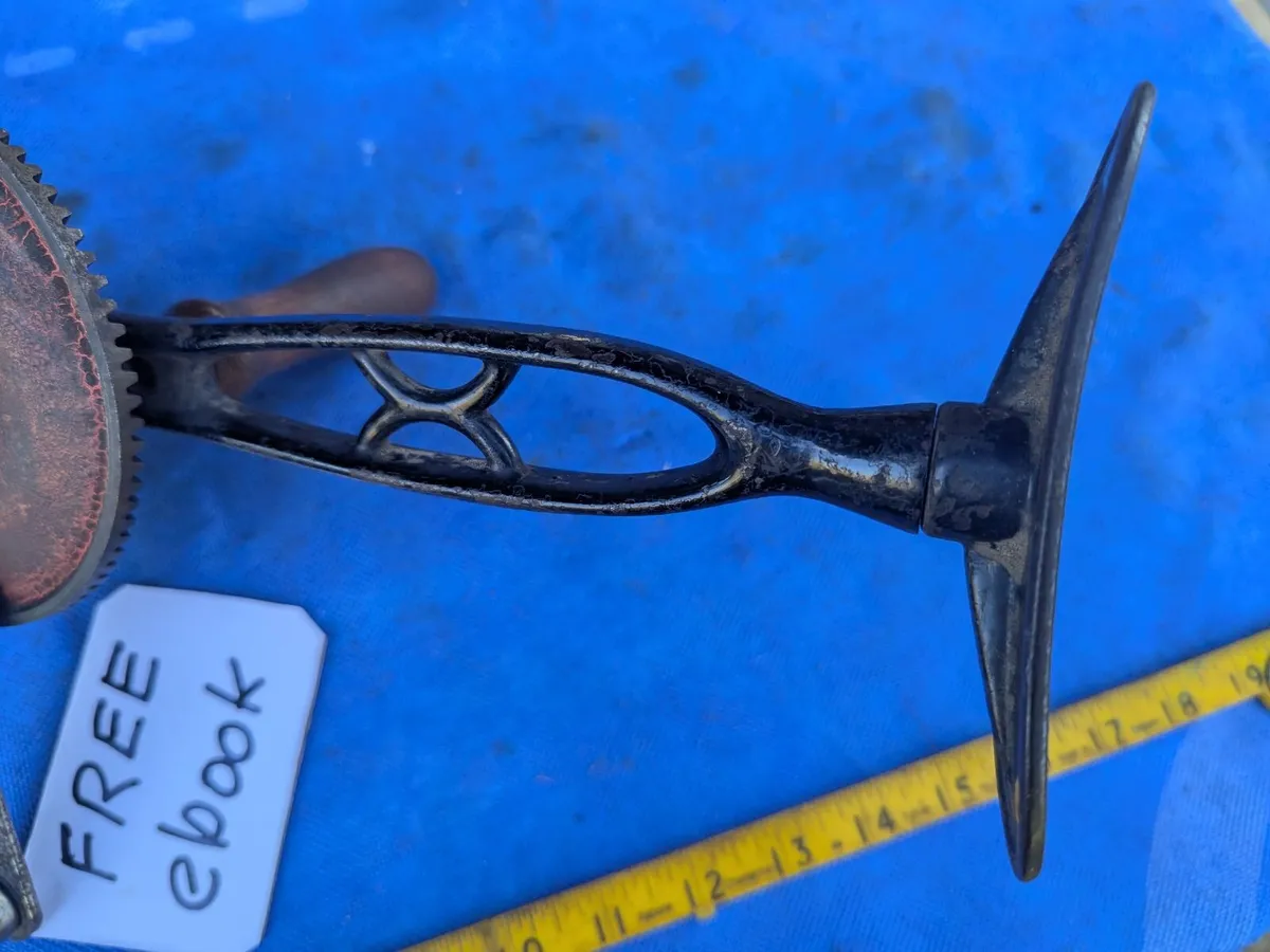 Vintage Breast Drill - Image 3