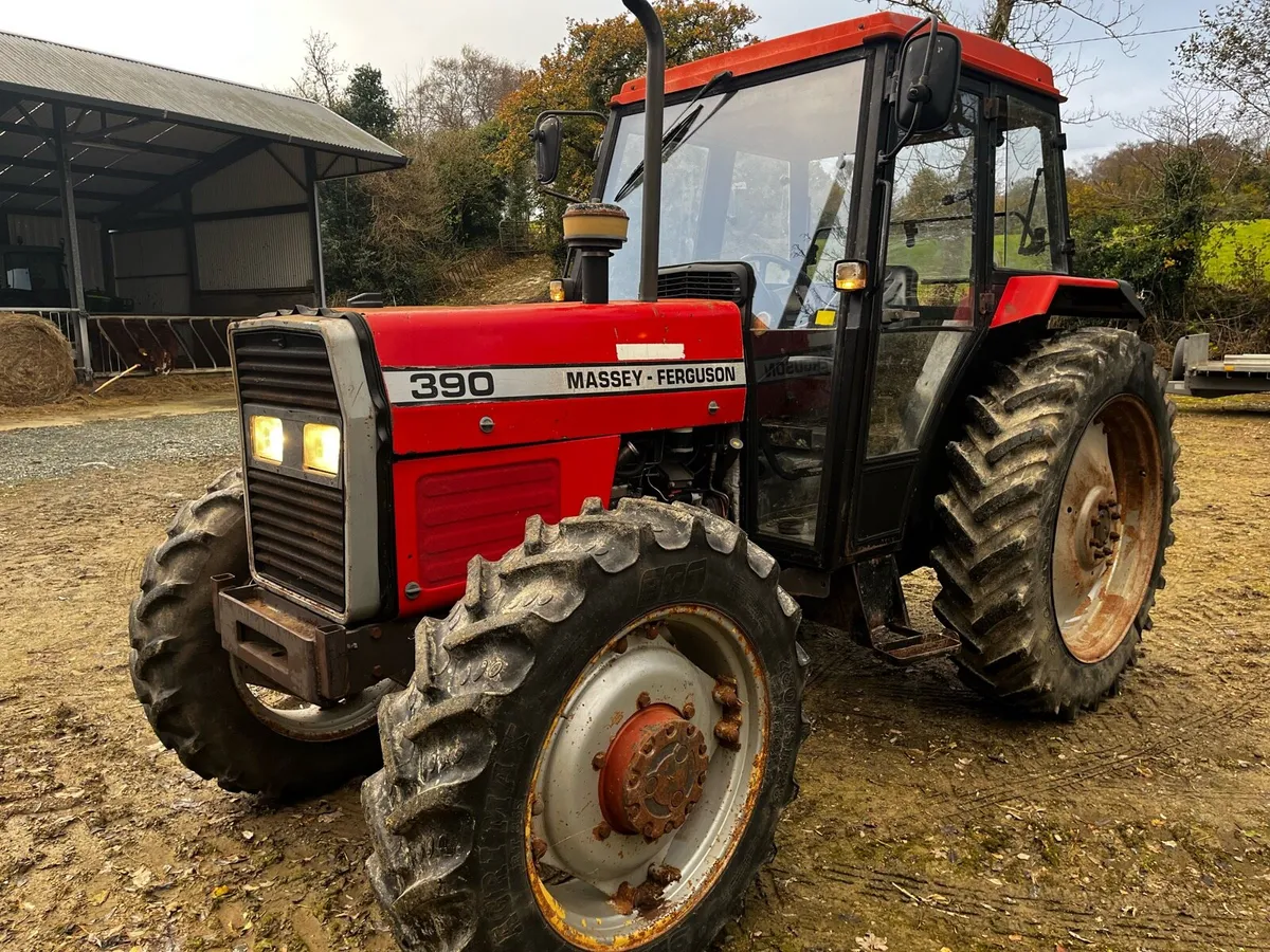 Massey ferguson 390 - Image 1