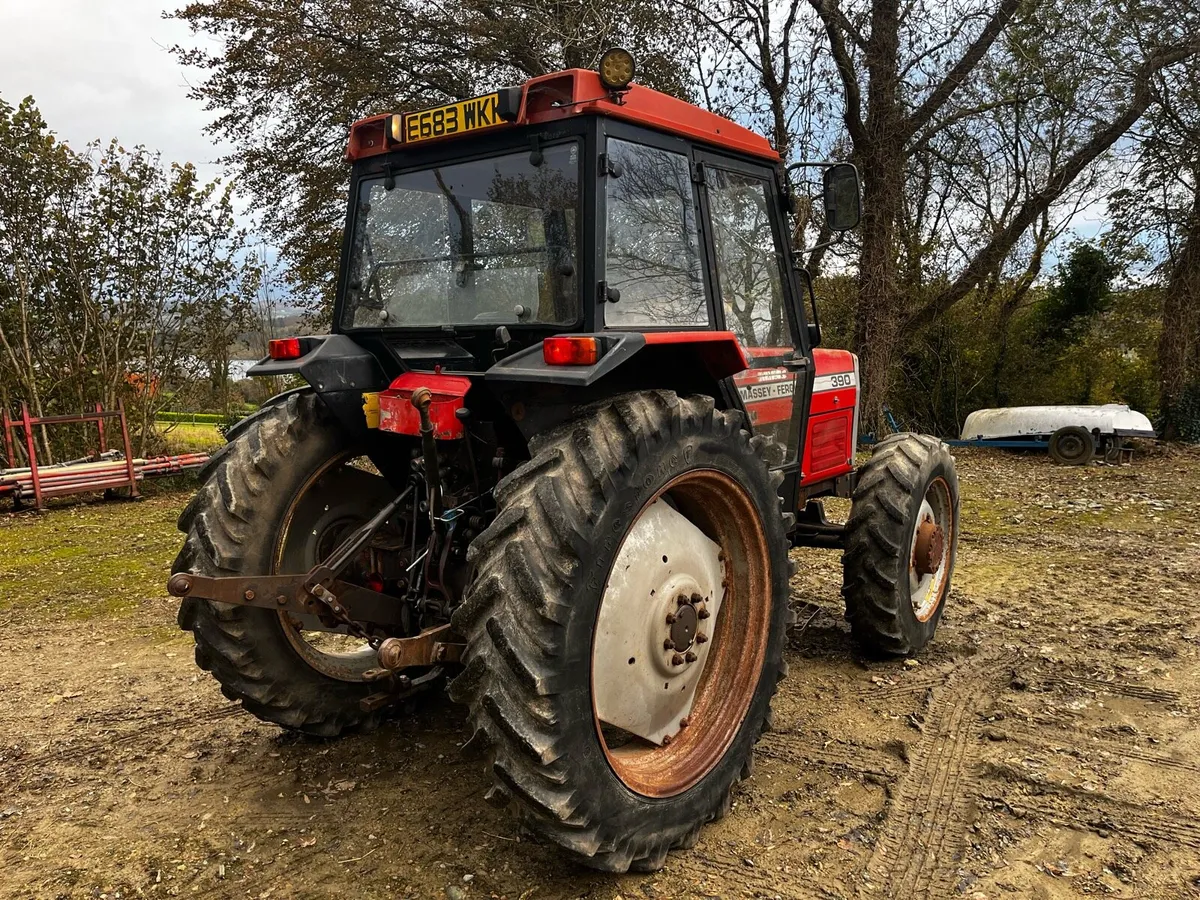Massey ferguson 390 - Image 3