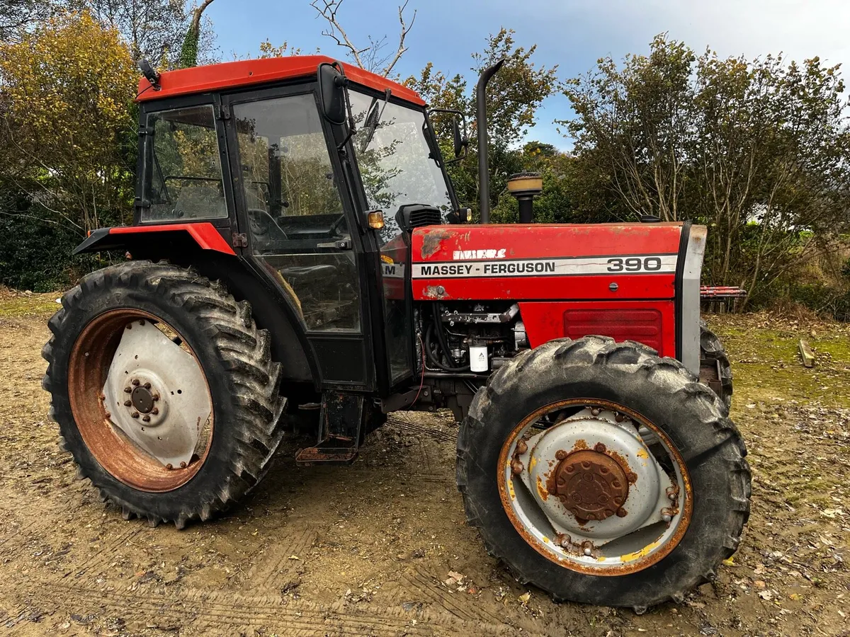 Massey ferguson 390 - Image 4
