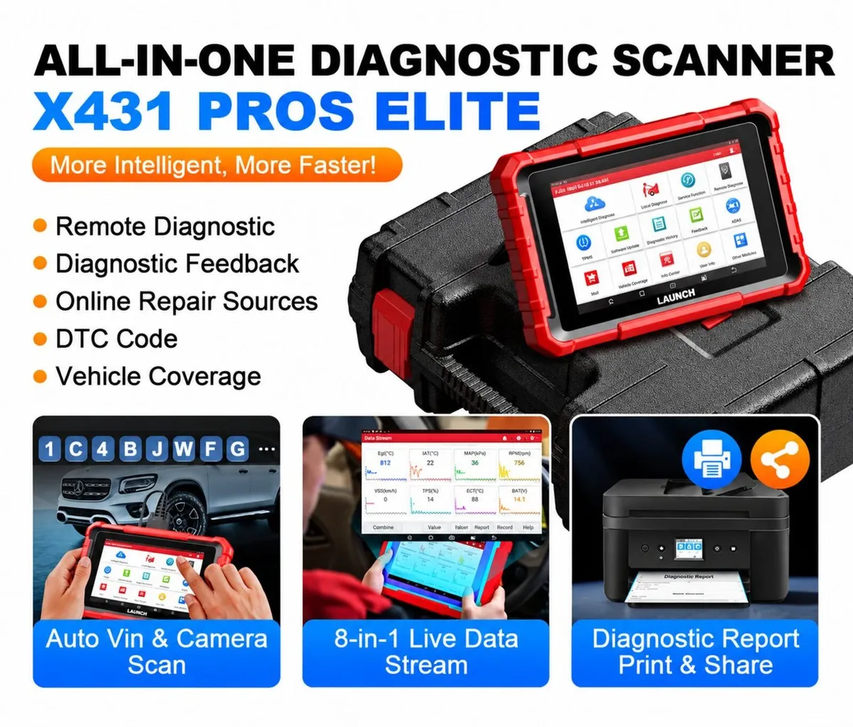 Launch Car Diagnostic's in stock - Image 2