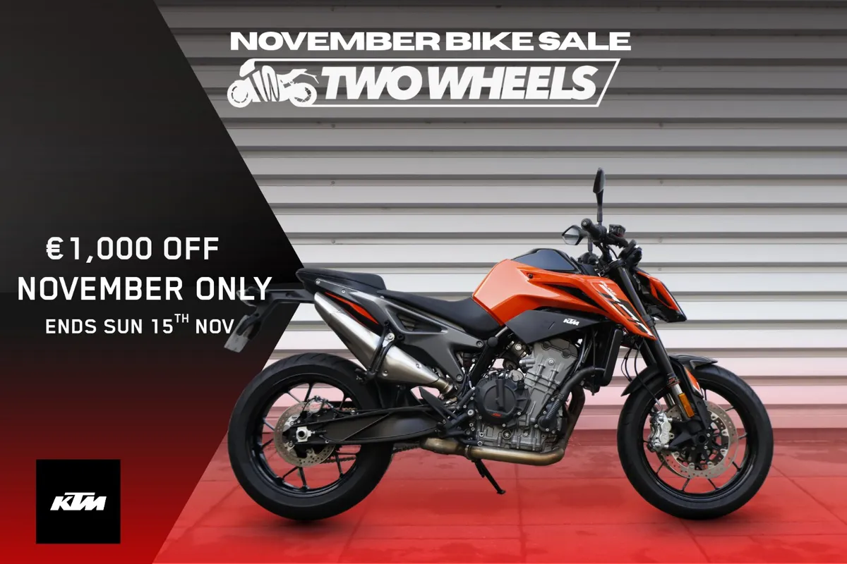 KTM 790 Duke NOW ONLY €7,450 - Image 1