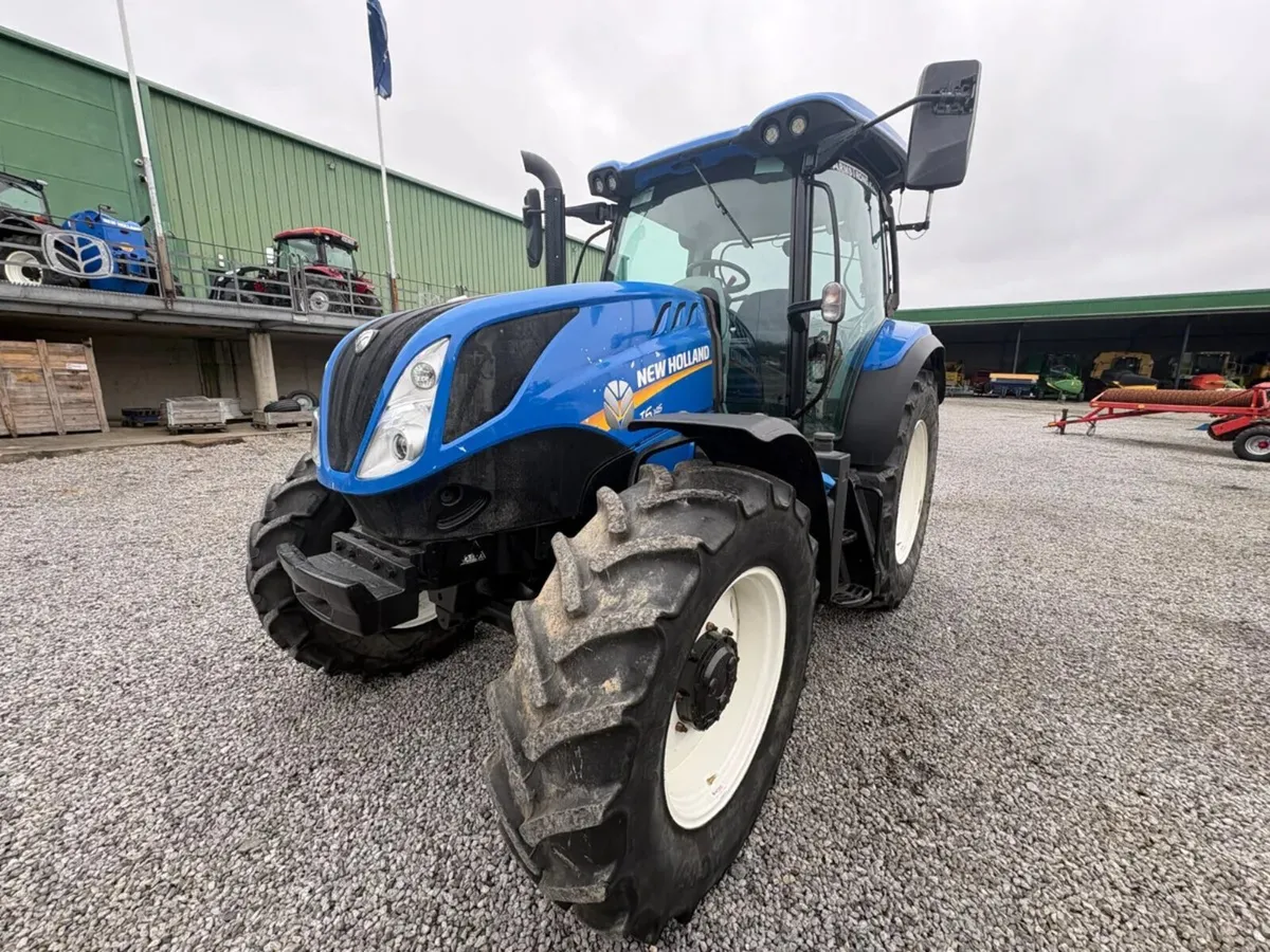 NEW HOLLAND T6.145 - Image 2