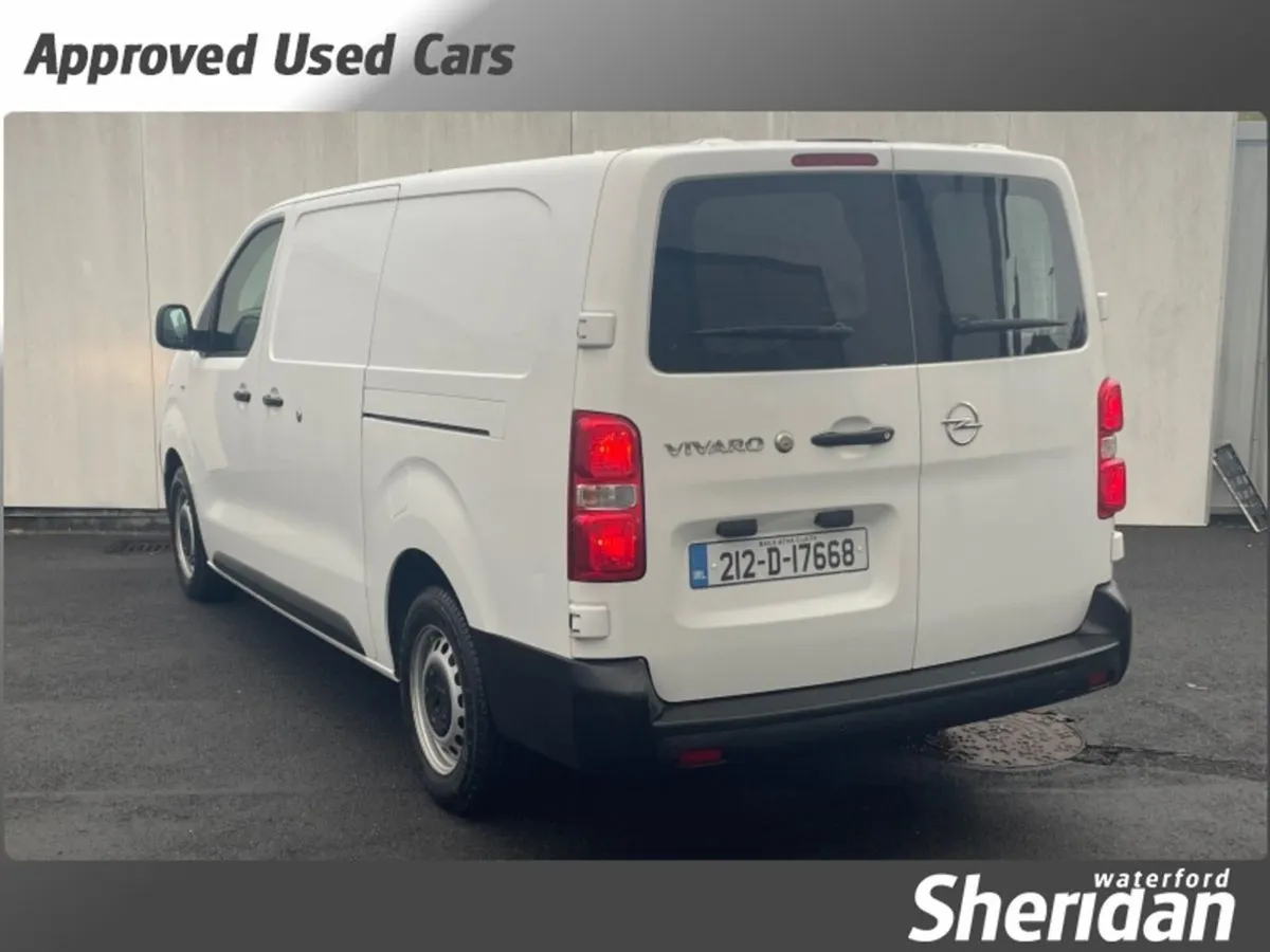 Opel Vivaro MY21-L2H1-100KW-50KWH BATT-AUT - Image 3