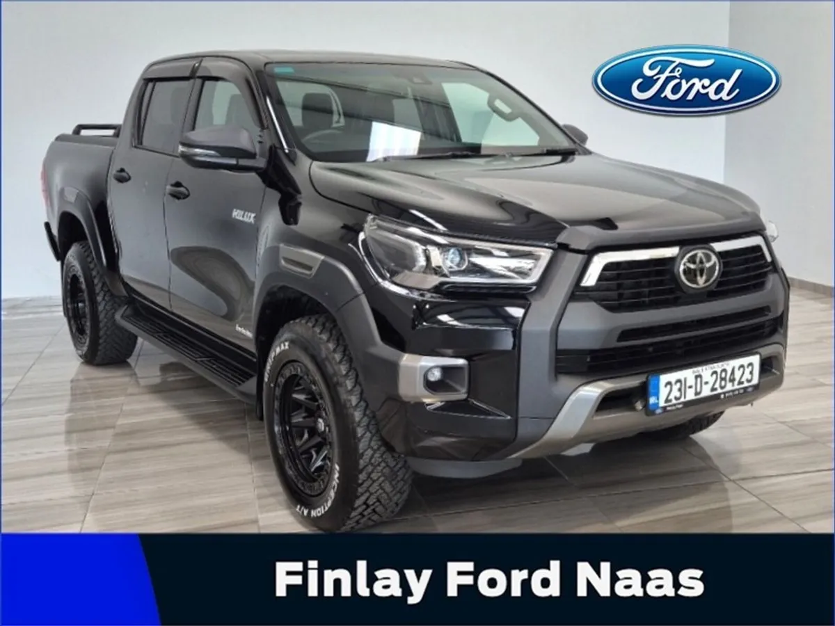 Toyota Hilux HILUX HILUX 2.8 INVINCIBLE Automatic - Image 1