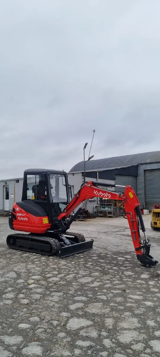 Kubota KX61-3 - Image 1