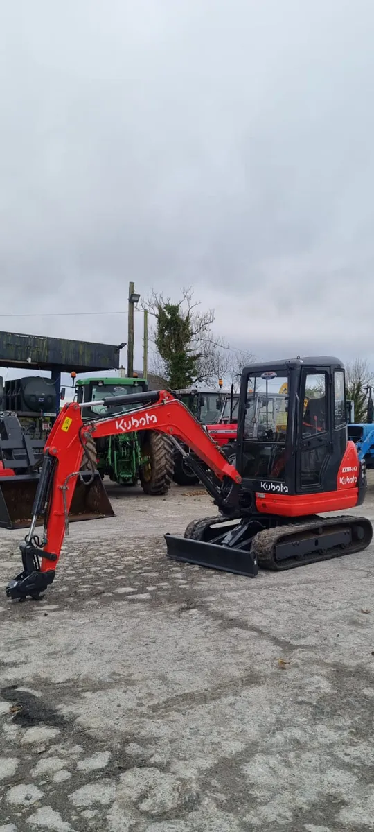 Kubota KX61-3 - Image 2