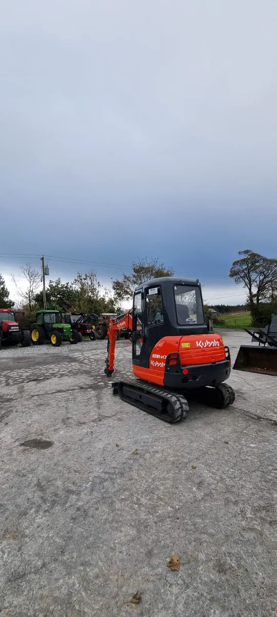 Kubota KX61-3 - Image 3
