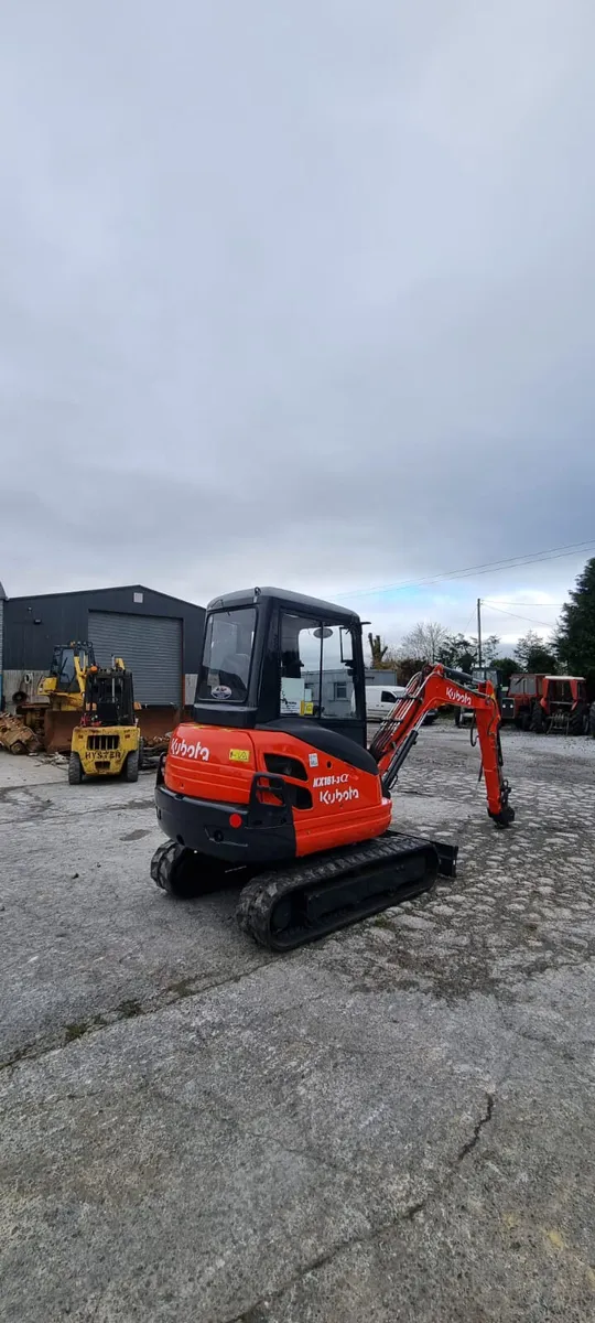 Kubota KX61-3 - Image 4