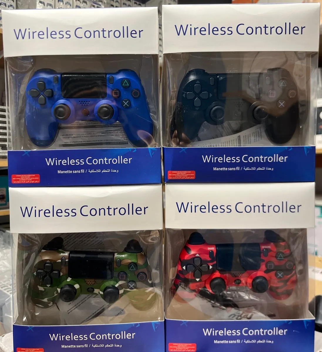 Brand New PS4 Wireless Controller