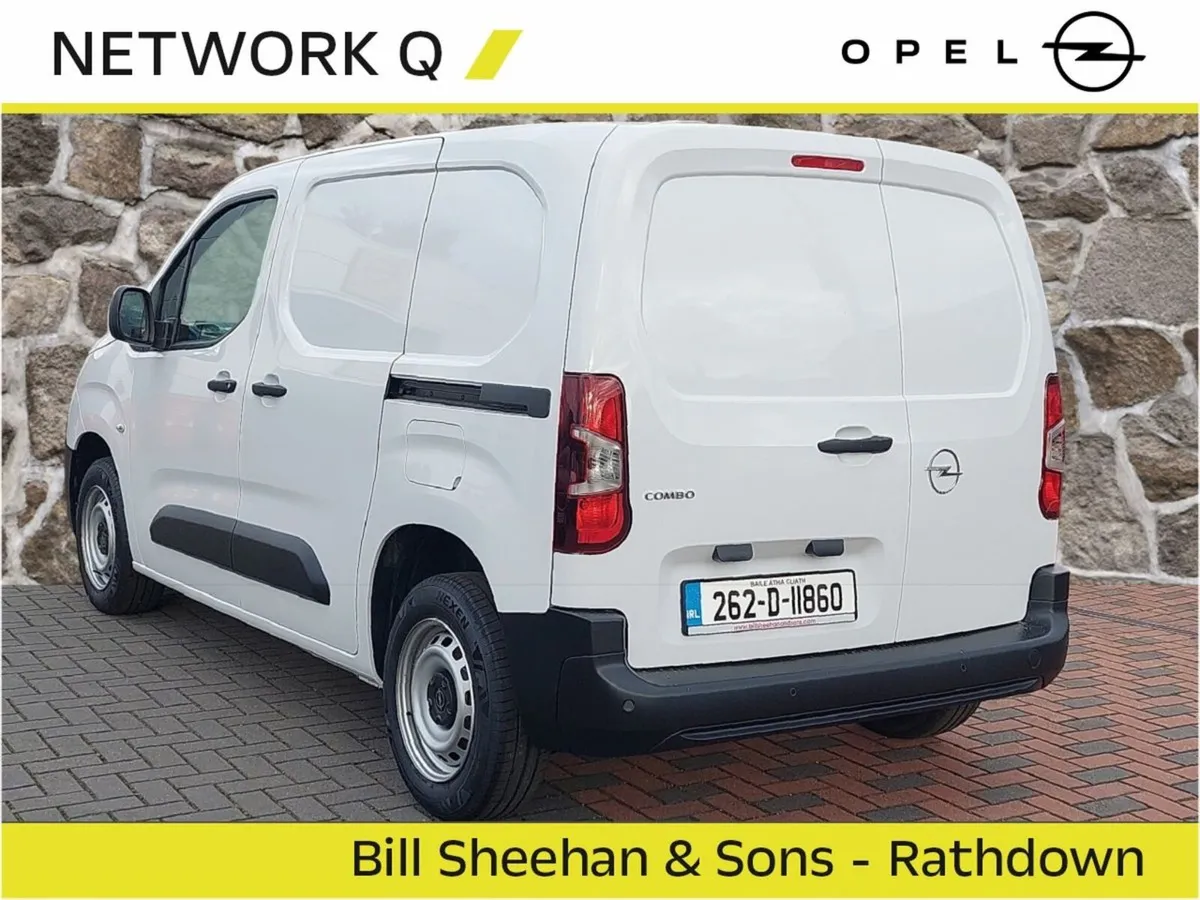 Opel Combo Edition 3 Seat L1H1 1.5 D 100PS - Image 4