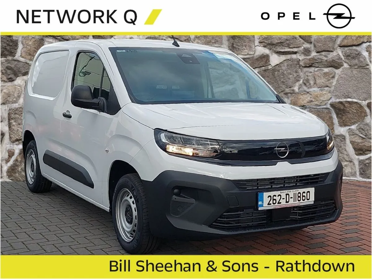 Opel Combo Edition 3 Seat L1H1 1.5 D 100PS - Image 1