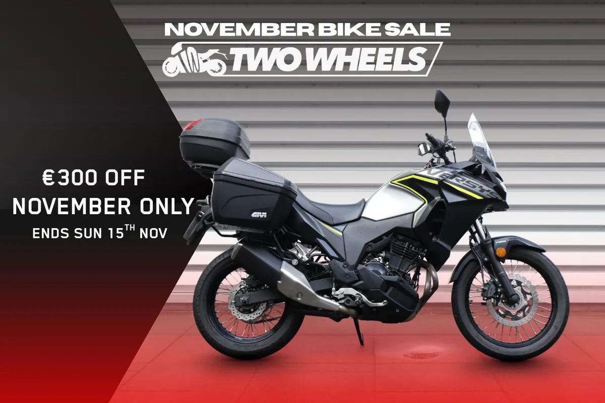 Kawasaki Versys-x 300 AB NOW ONLY €4,950 - Image 1