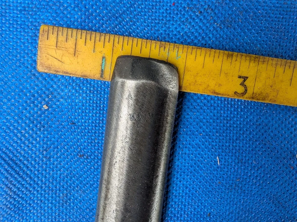 1" Woodcarvers Gouge by Ward & Payne - Image 2