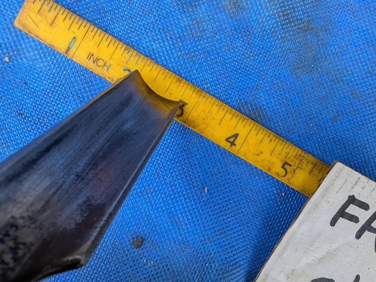 1" Woodcarvers Gouge by Ward & Payne - Image 3