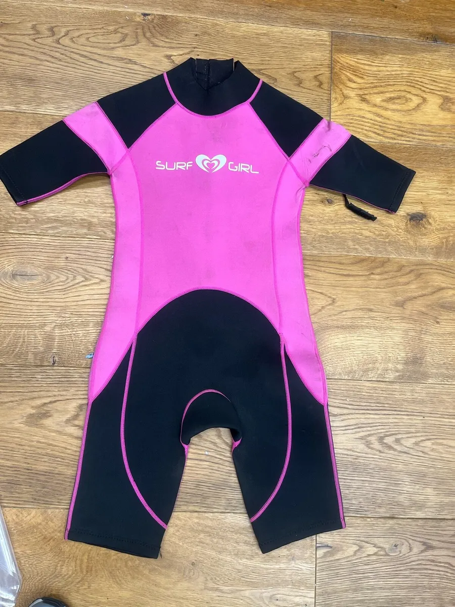 Surf Girls Kids Wetsuit 10-11 - Image 1