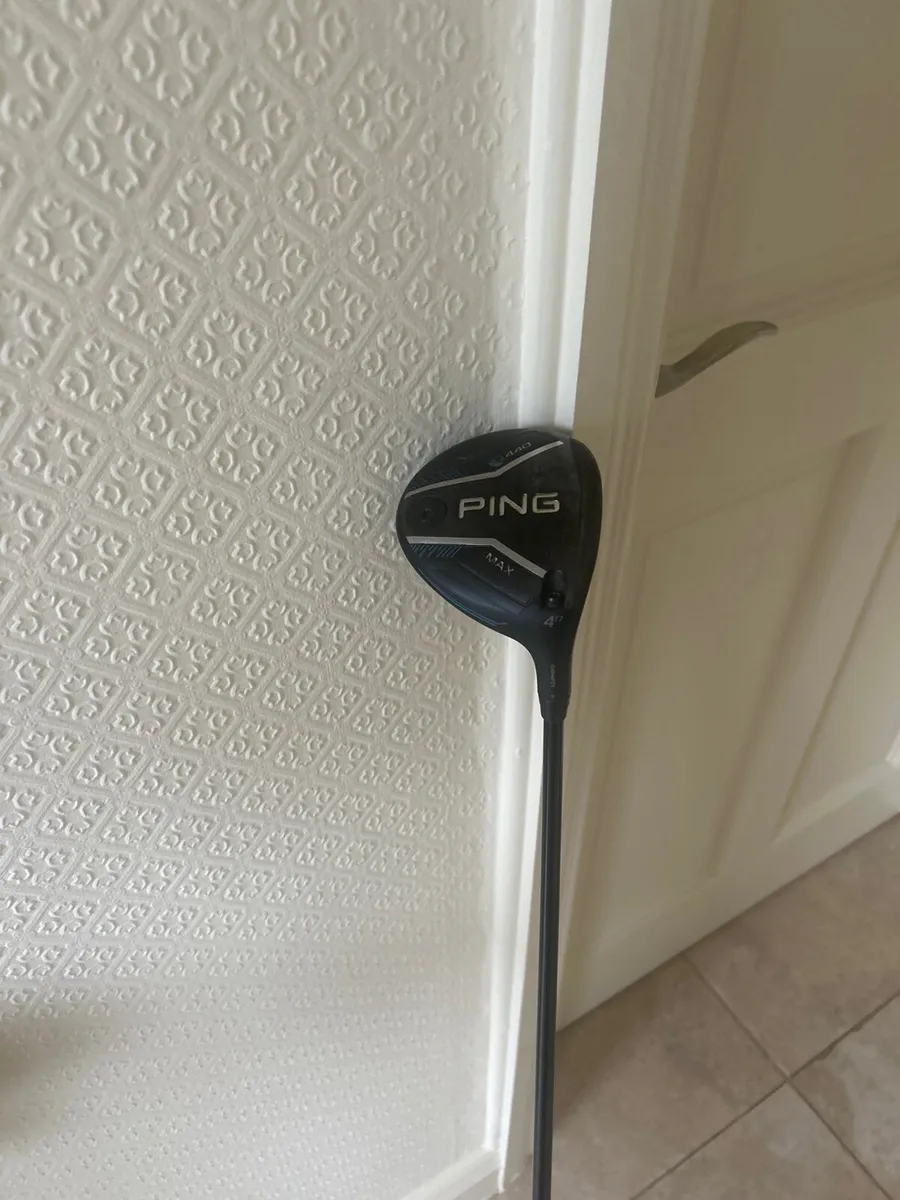 Ping 440 4 Wood. 60 . Flex Stiff - Image 2