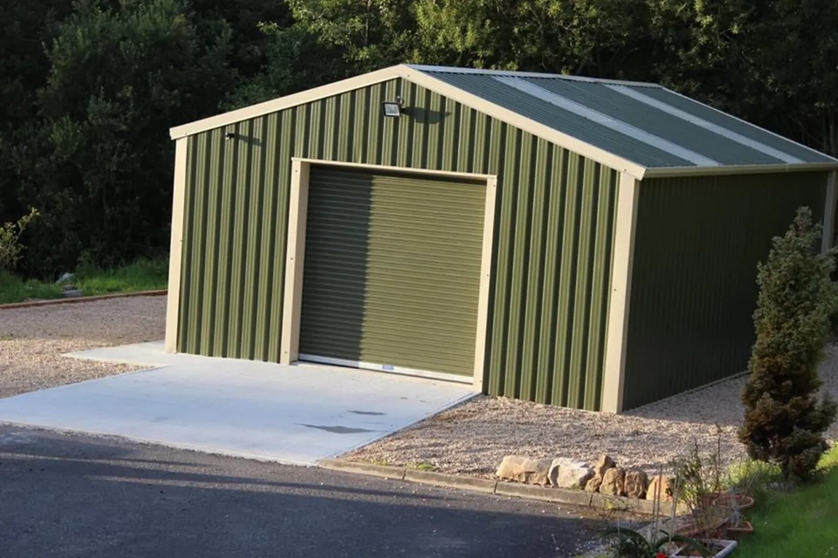 Kit Sheds - Image 1