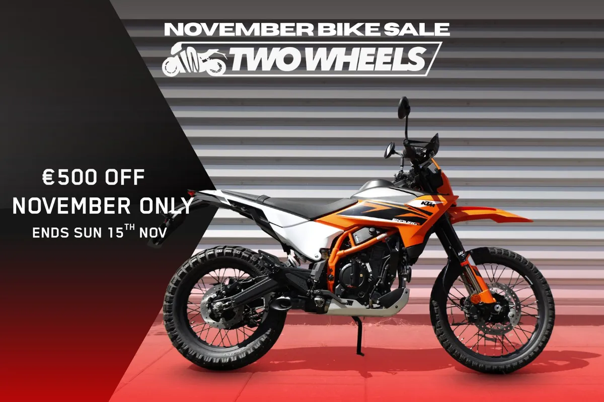 KTM 125 Enduro R NOW ONLY €4,450 - Image 1