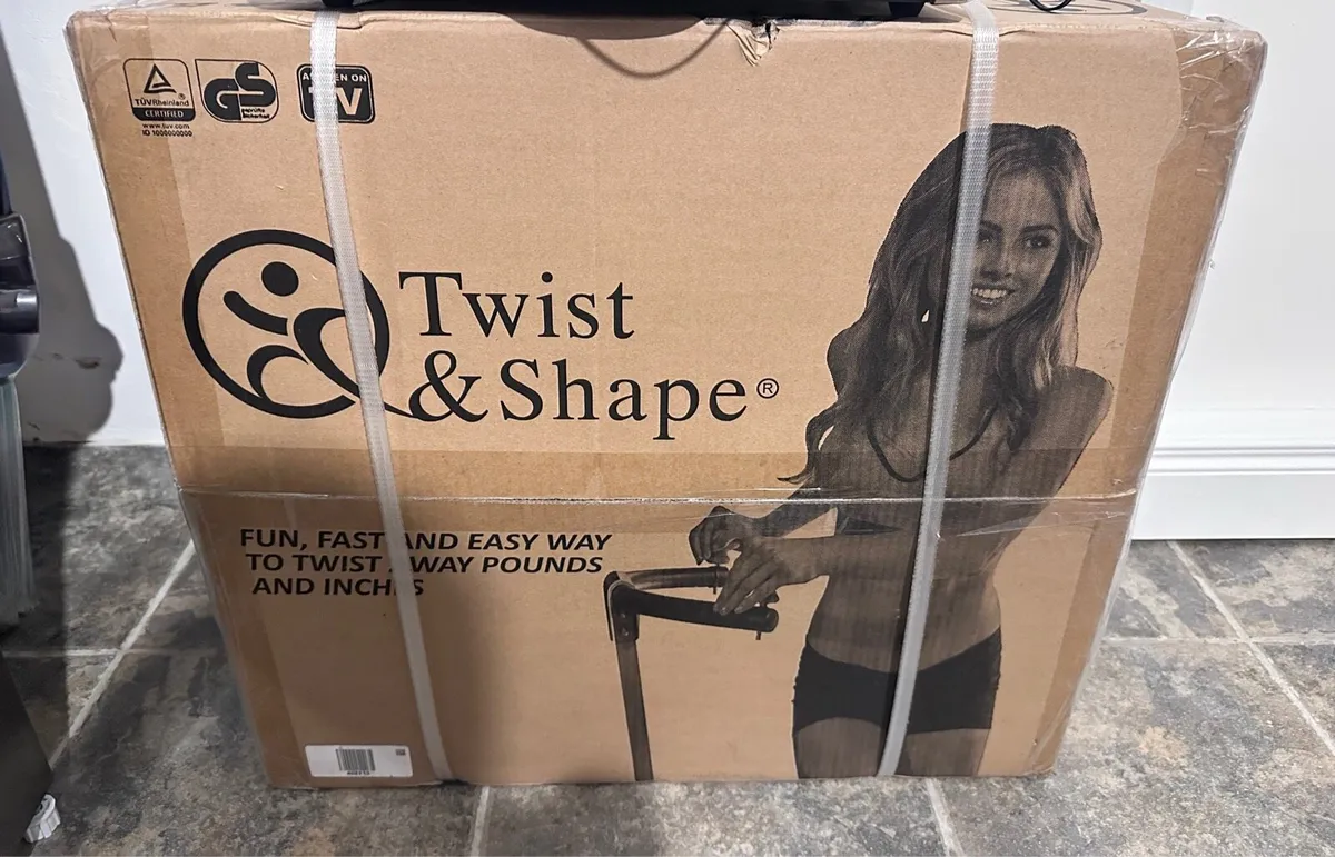 Brand New Exercise Machine