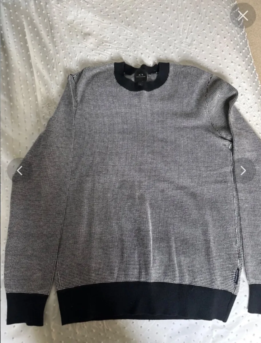Mens Armani Jumper - Image 1