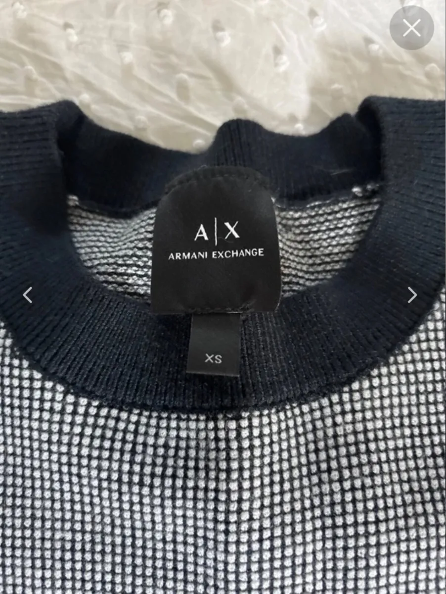 Mens Armani Jumper - Image 2