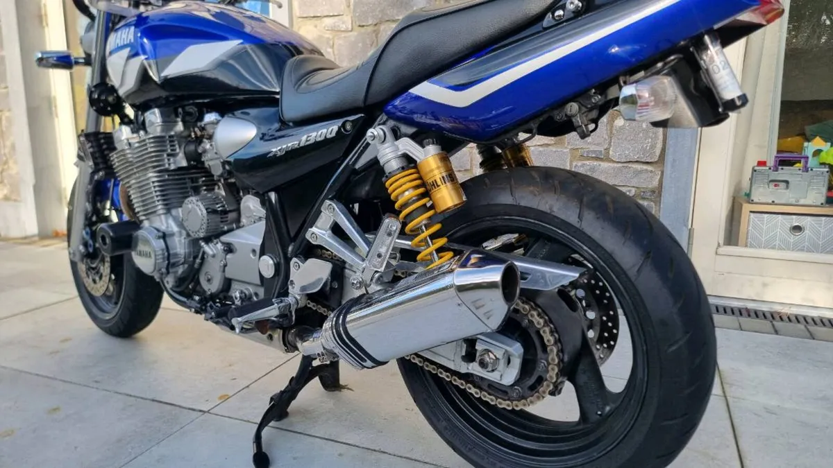 Yamaha XJR1300sp - Image 4