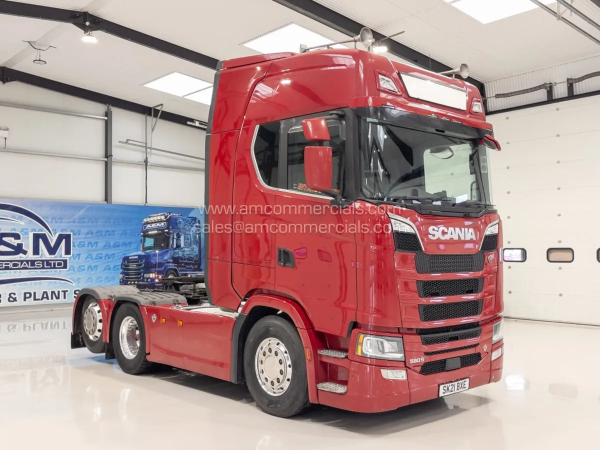 2021 SCANIA S580 V8 HIGHLINE - Image 1