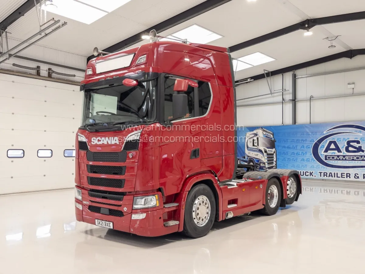 2021 SCANIA S580 V8 HIGHLINE - Image 4