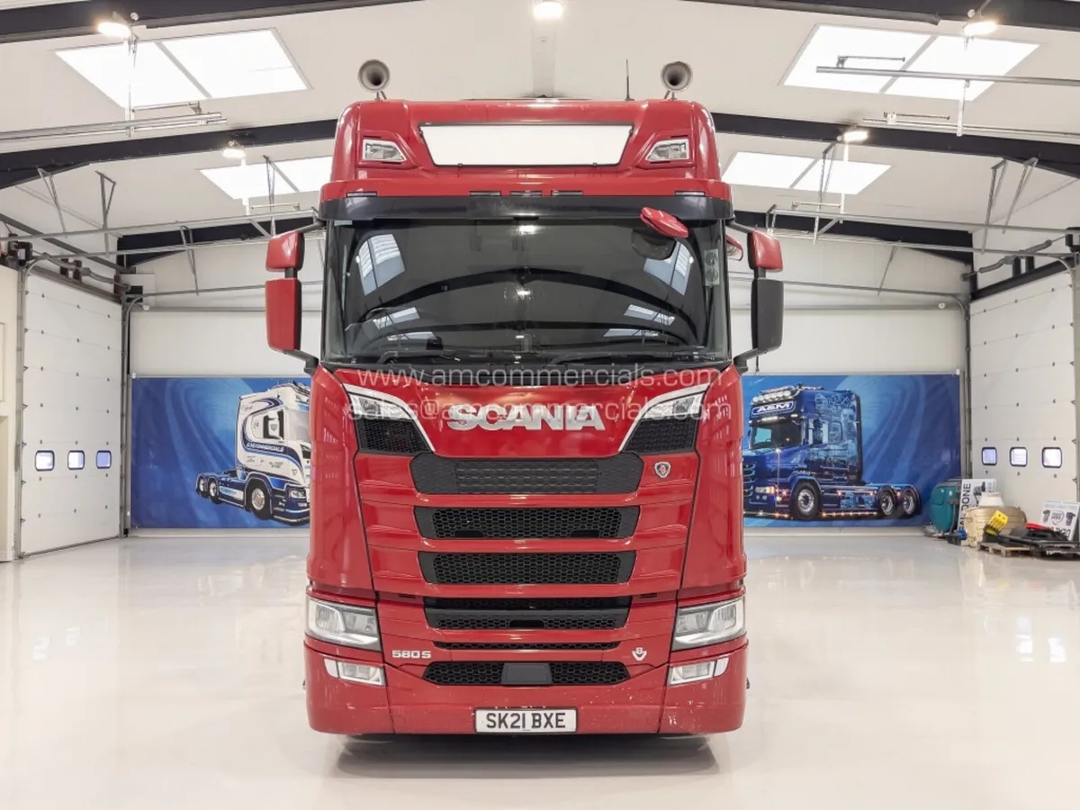 2021 SCANIA S580 V8 HIGHLINE - Image 3