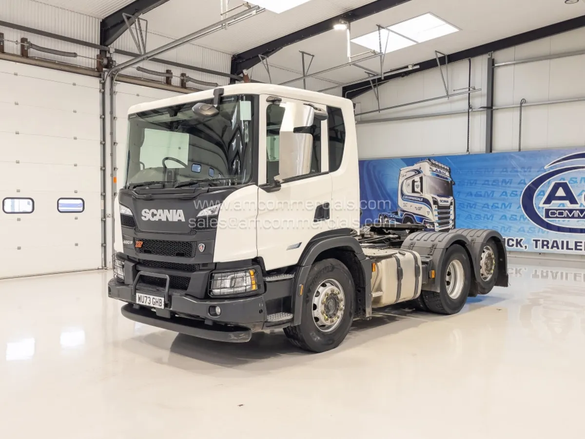 2023 SCANIA P460 XT LOW CAB - Image 4