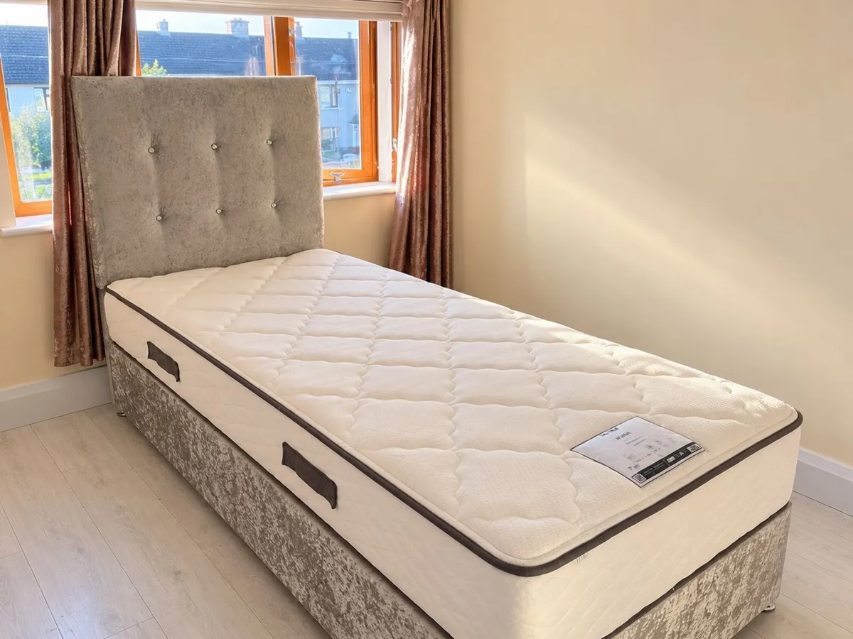 Single Bed *Mattress not included - Image 1