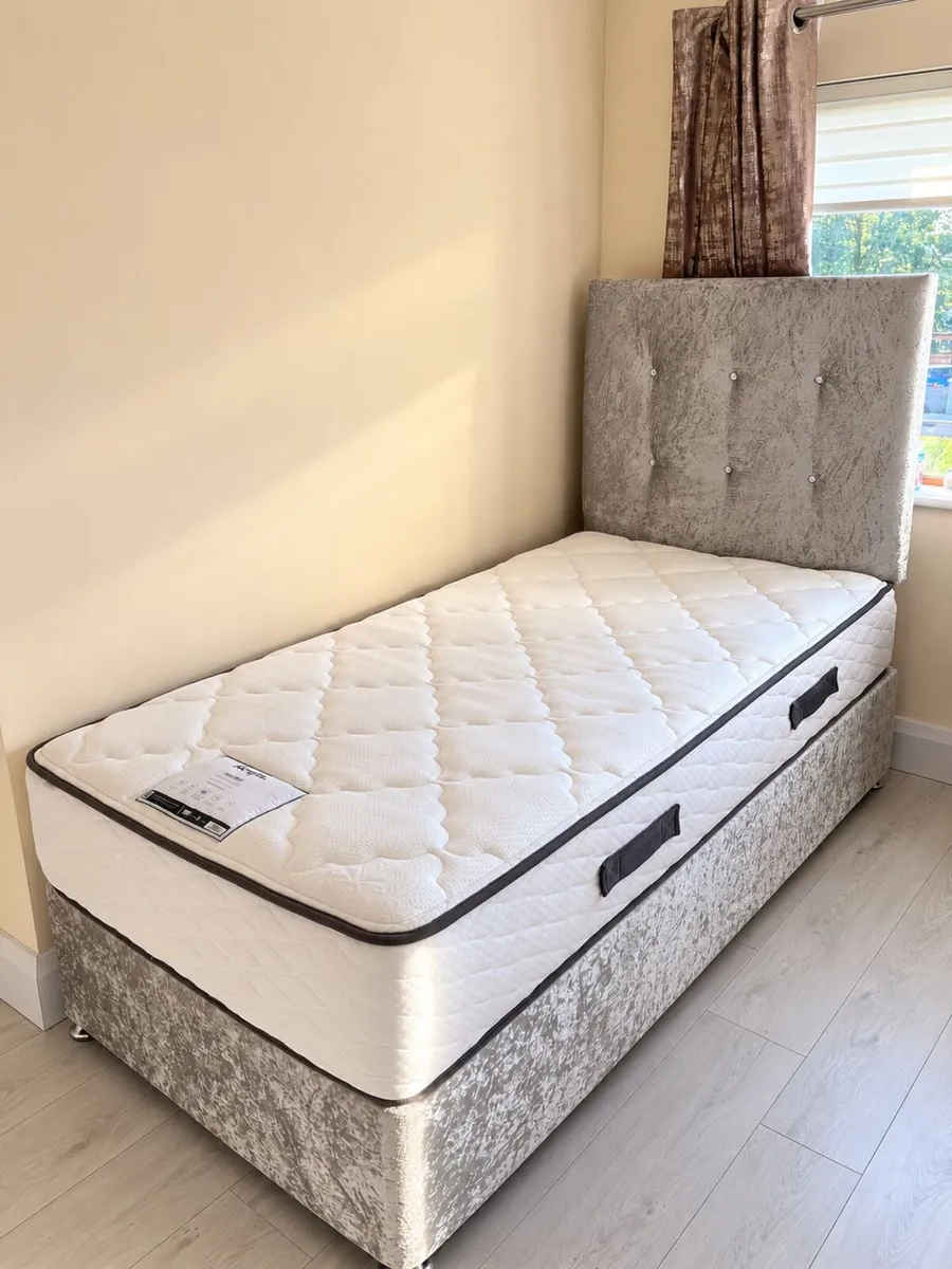 Single Bed *Mattress not included - Image 2