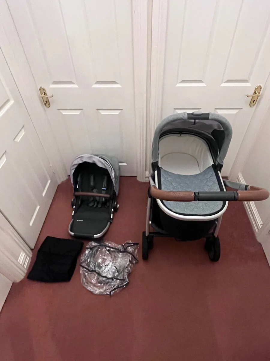 Uppa Baby Cruz - Travel System - Image 3